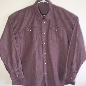 Wrangler Long Sleeve Pearl Snap
